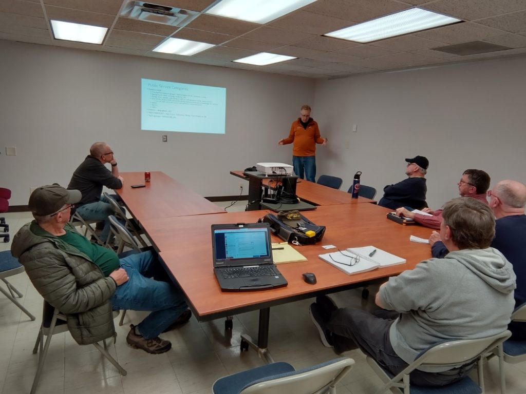 Richfield Radio Club Meeting